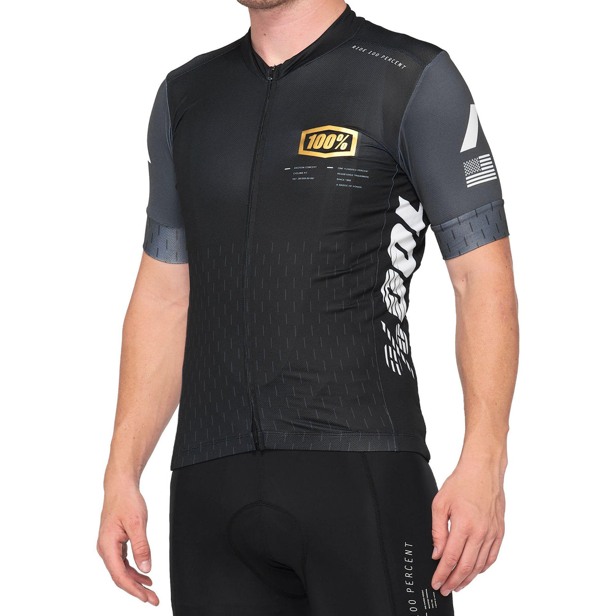 100% Exceeda Jersey