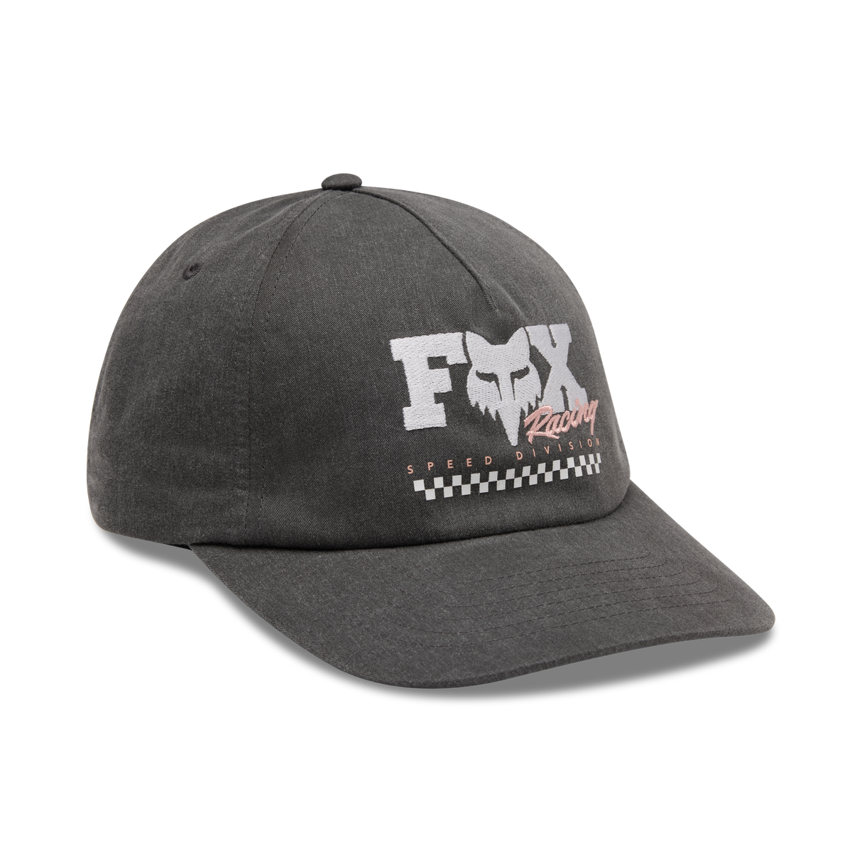 Fox Racing Dames Verstelbare Pet Checker Pewter