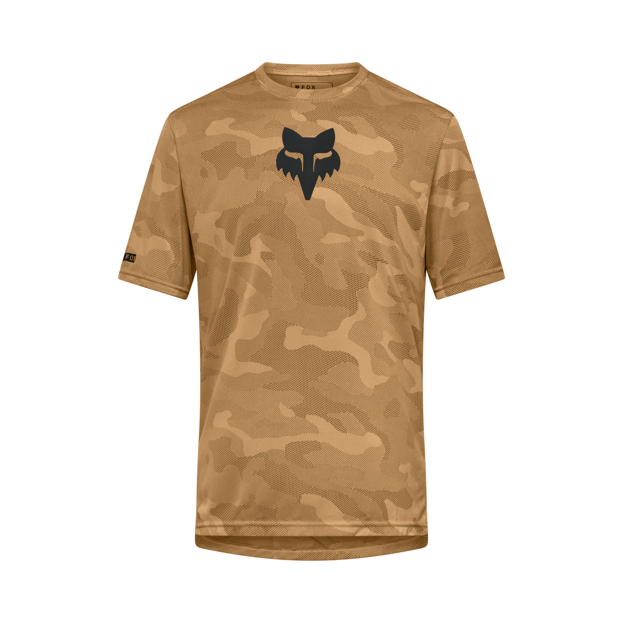 Camiseta de manga corta Fox Racing Ranger Tru Dri color nuez