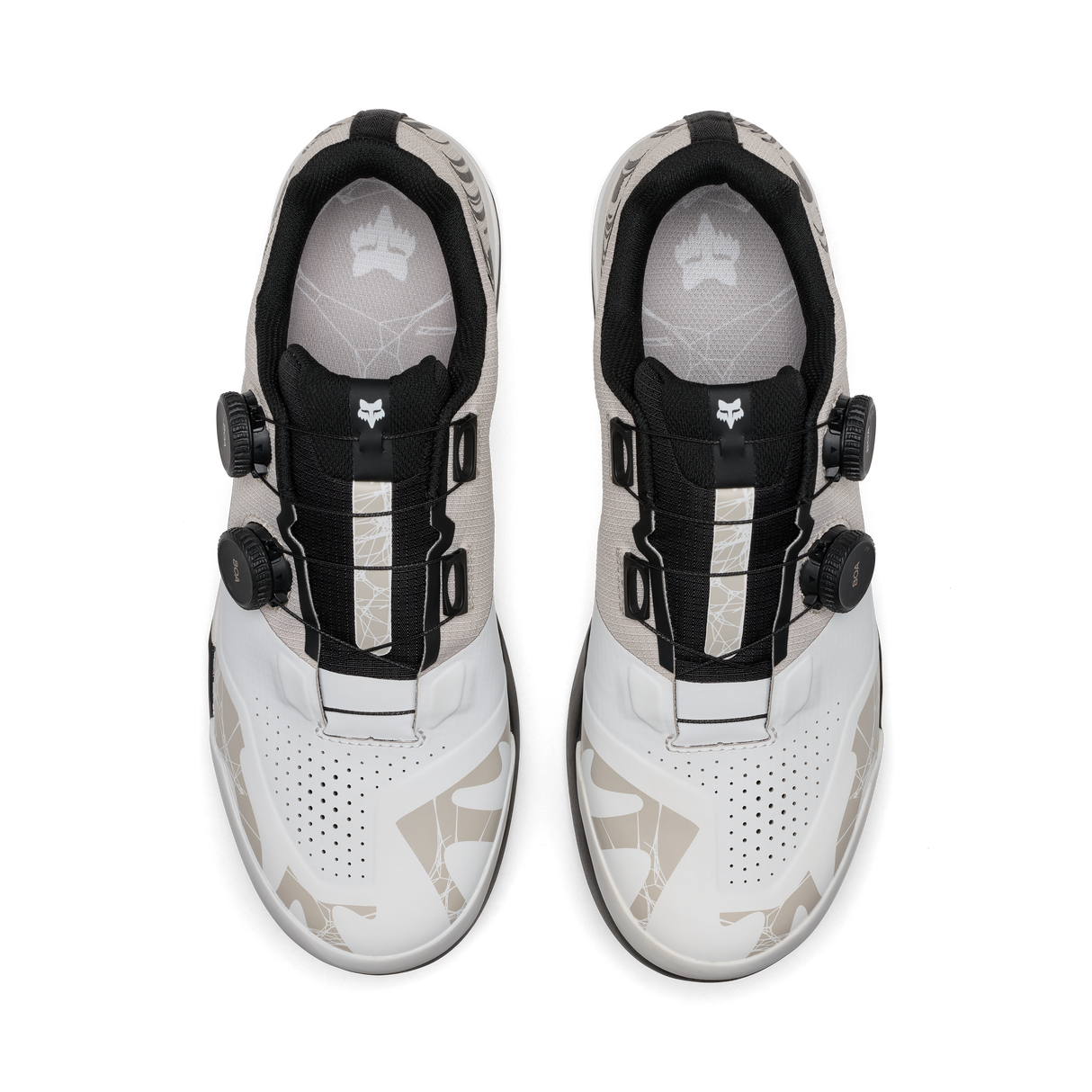 Fox Racing Union Boa Flat Shoe Diffuse Special Edition Chalk