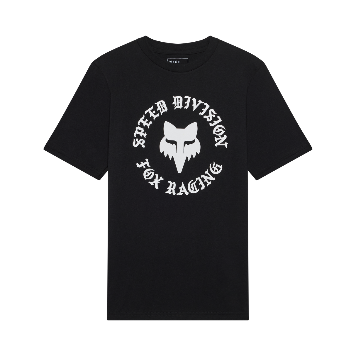 Camiseta Fox Racing Youth Badge Ultra Negra