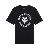 Camiseta Fox Racing Youth Badge Ultra Negra