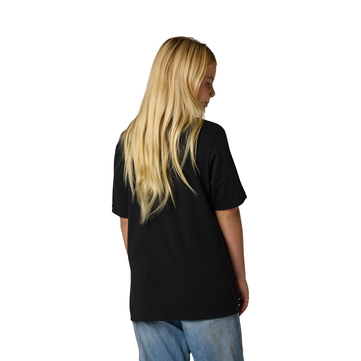 Fox Racing Youth Vision Tee Ultra Black