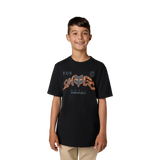 Fox Racing Youth IMAGE Print Tee Ultra Black