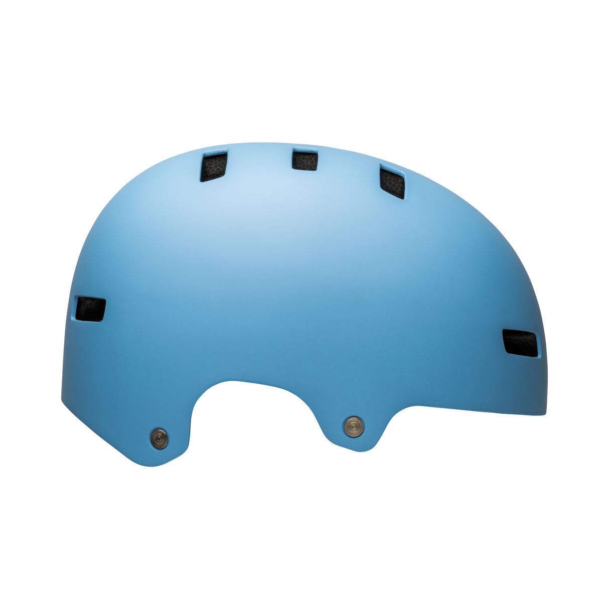 Casco Bell Local sólido mate azul