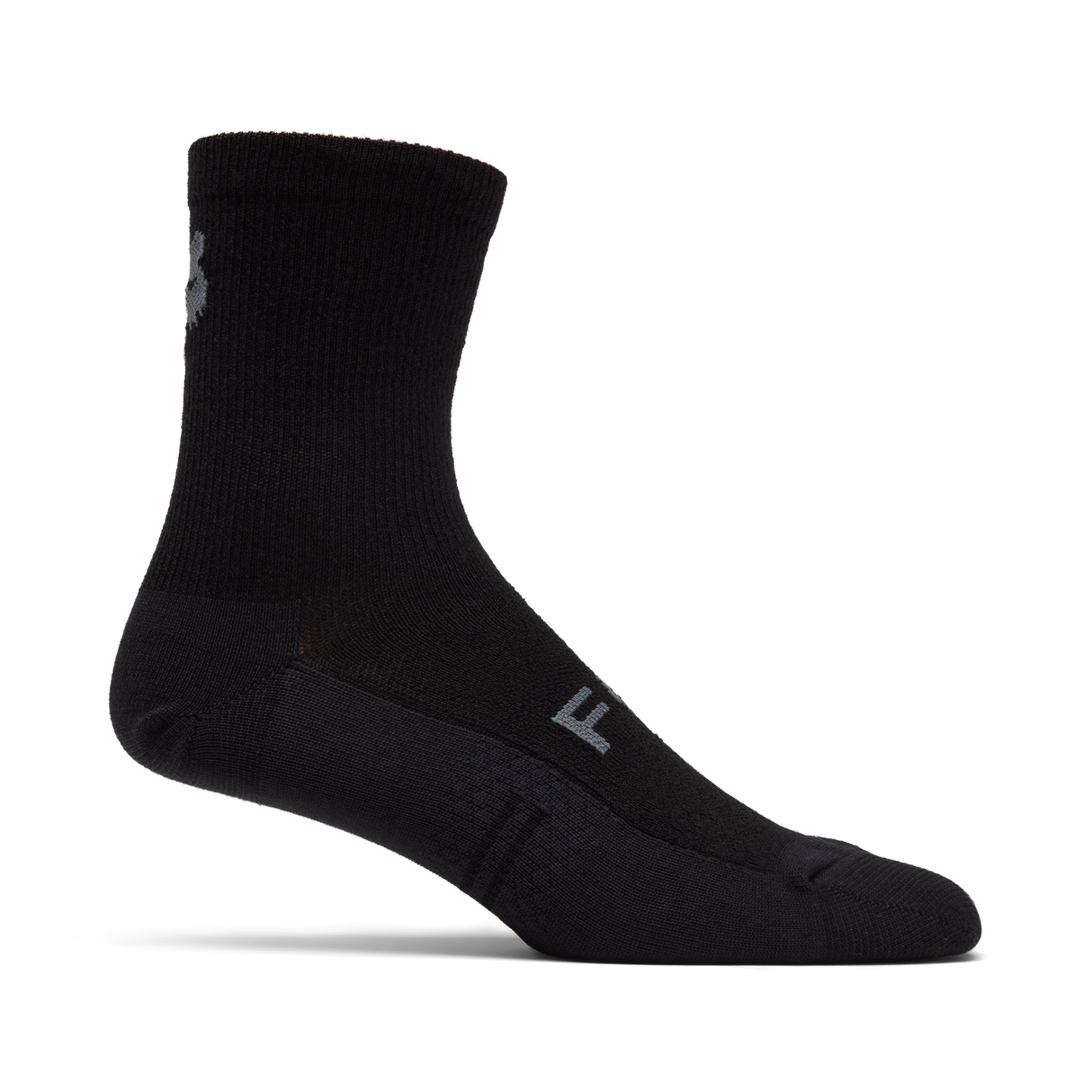 Fox Racing 6" Flexair Merino Sock Black