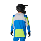 Fox Racing Ranger Langarmtrikot Taktile Blaue Juwel