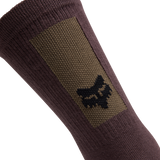 Fox Racing 8" Defend Socke Lila Dämmerung