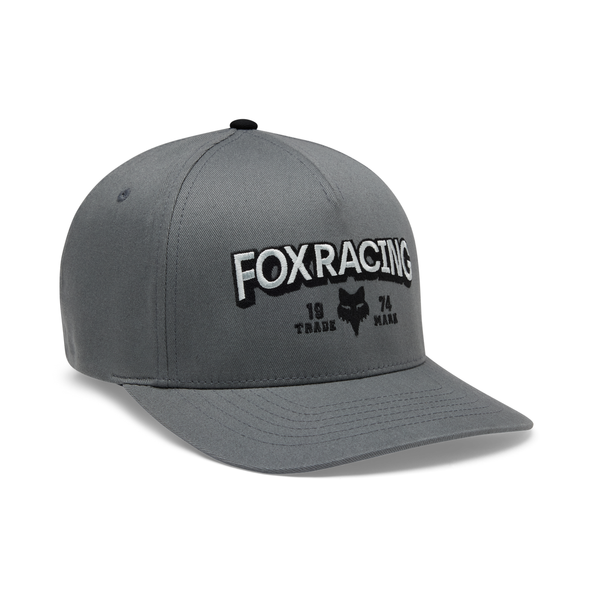 Fox Racing Bold Flexfit Hat Pewter