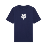 Fox Racing Youth Fox Head Tee Navy