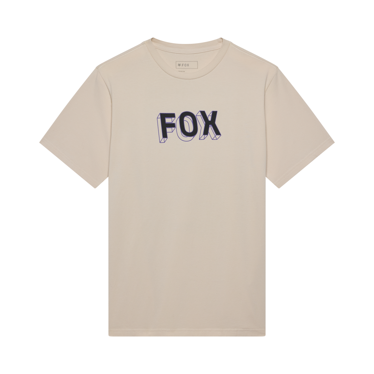 Fox Racing IMAGE Print 195 Original T-shirt Chalk