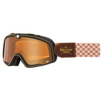Lentille miroir 100 % Barstow pour lunettes de protection