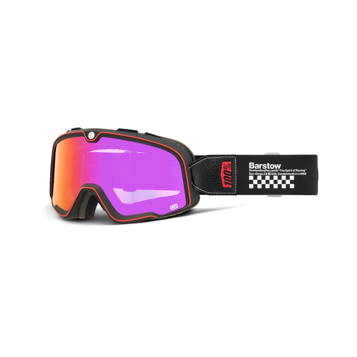 100 % Barstow Goggle Mirror Lens