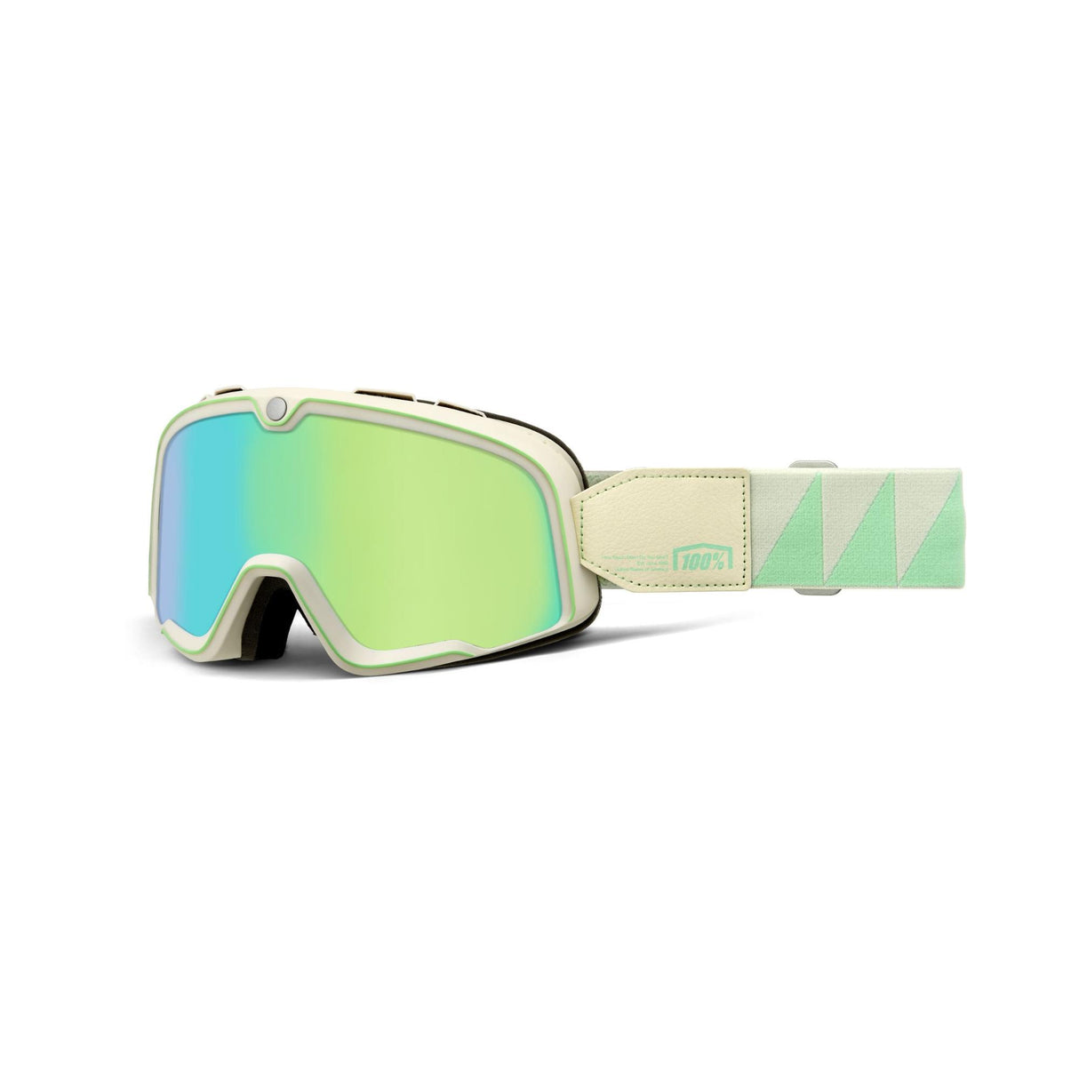 100 % Barstow Goggle Mirror Lens
