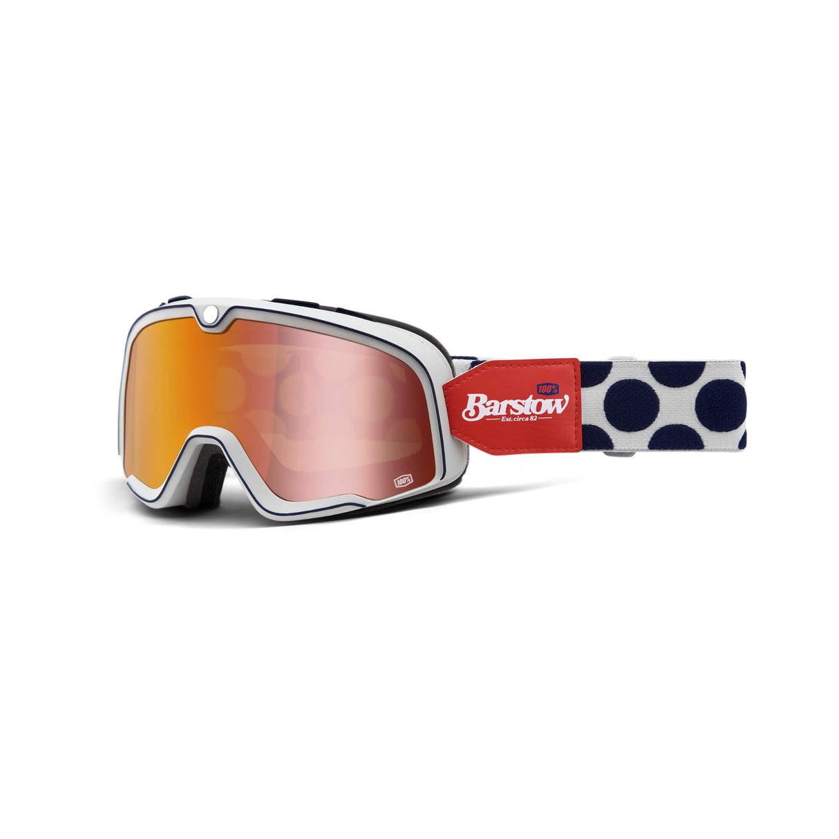 100 % Barstow Goggle Mirror Lens