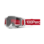 Lunettes 100% Armega, verres transparents
