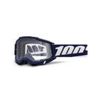 Lunettes de protection 100 % Accuri 2 avec verres transparents