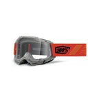 Lunettes de protection 100 % Accuri 2 avec verres transparents