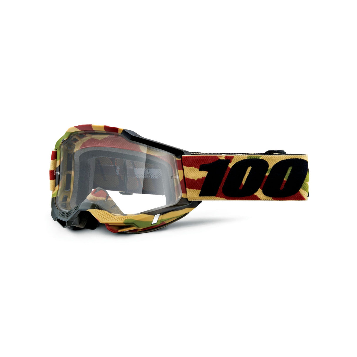 100 % Accuri 2 Goggle, klare Linse