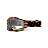 100 % Accuri 2 Goggle, klare Linse