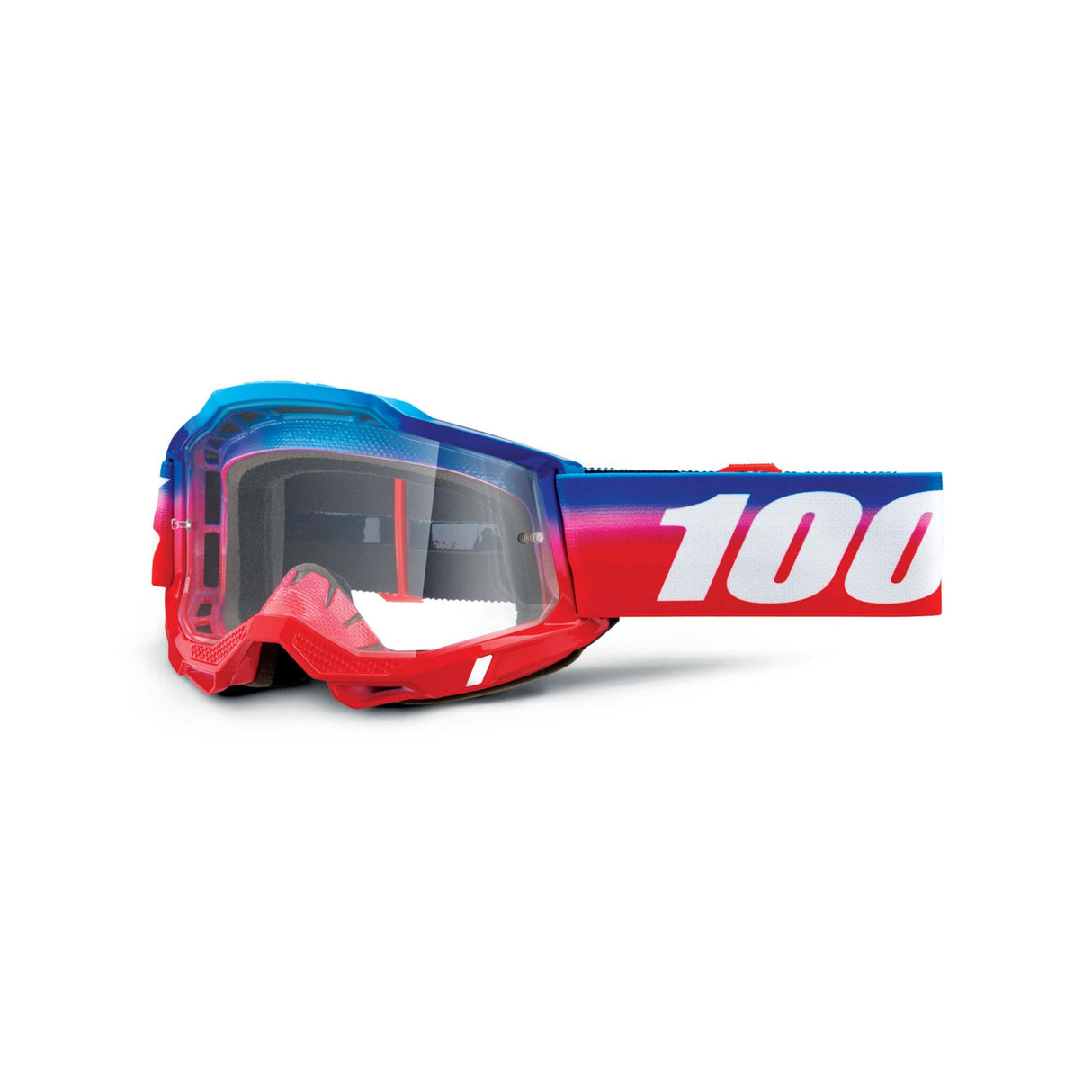 100 % Accuri 2 Goggle, klare Linse