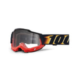 100 % Accuri 2 Goggle, klare Linse