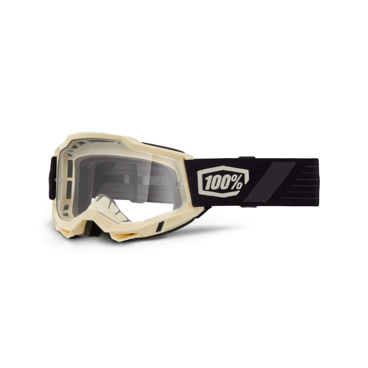 100 % Accuri 2 Goggle, klare Linse