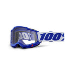 Lunettes de protection 100 % Accuri 2 avec verres transparents