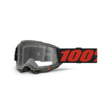 100 % Accuri 2 Goggle, klare Linse