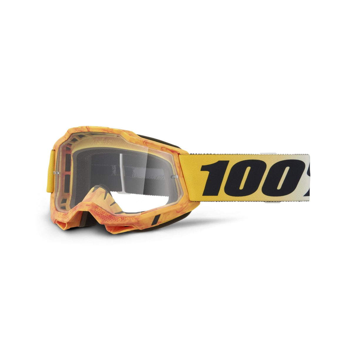 100 % Accuri 2 Goggle, klare Linse