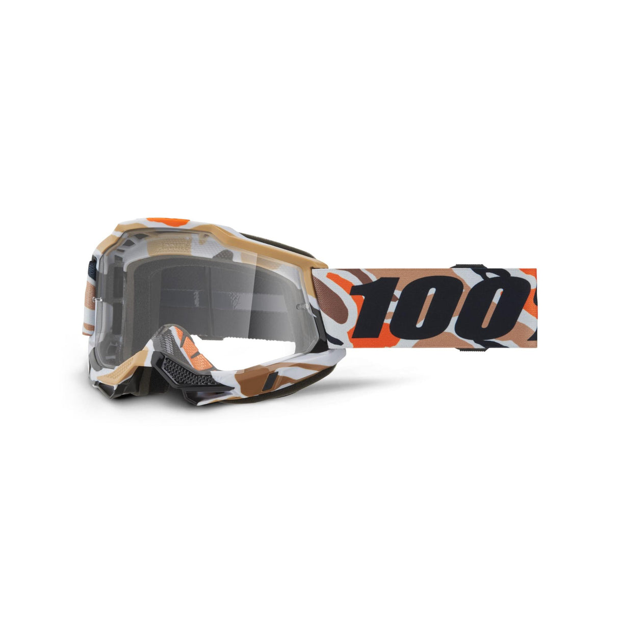 100 % Accuri 2 Goggle, klare Linse
