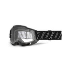 Lunettes de protection 100 % Accuri 2 avec verres transparents