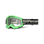 Lunettes de protection 100 % Accuri 2 avec verres transparents