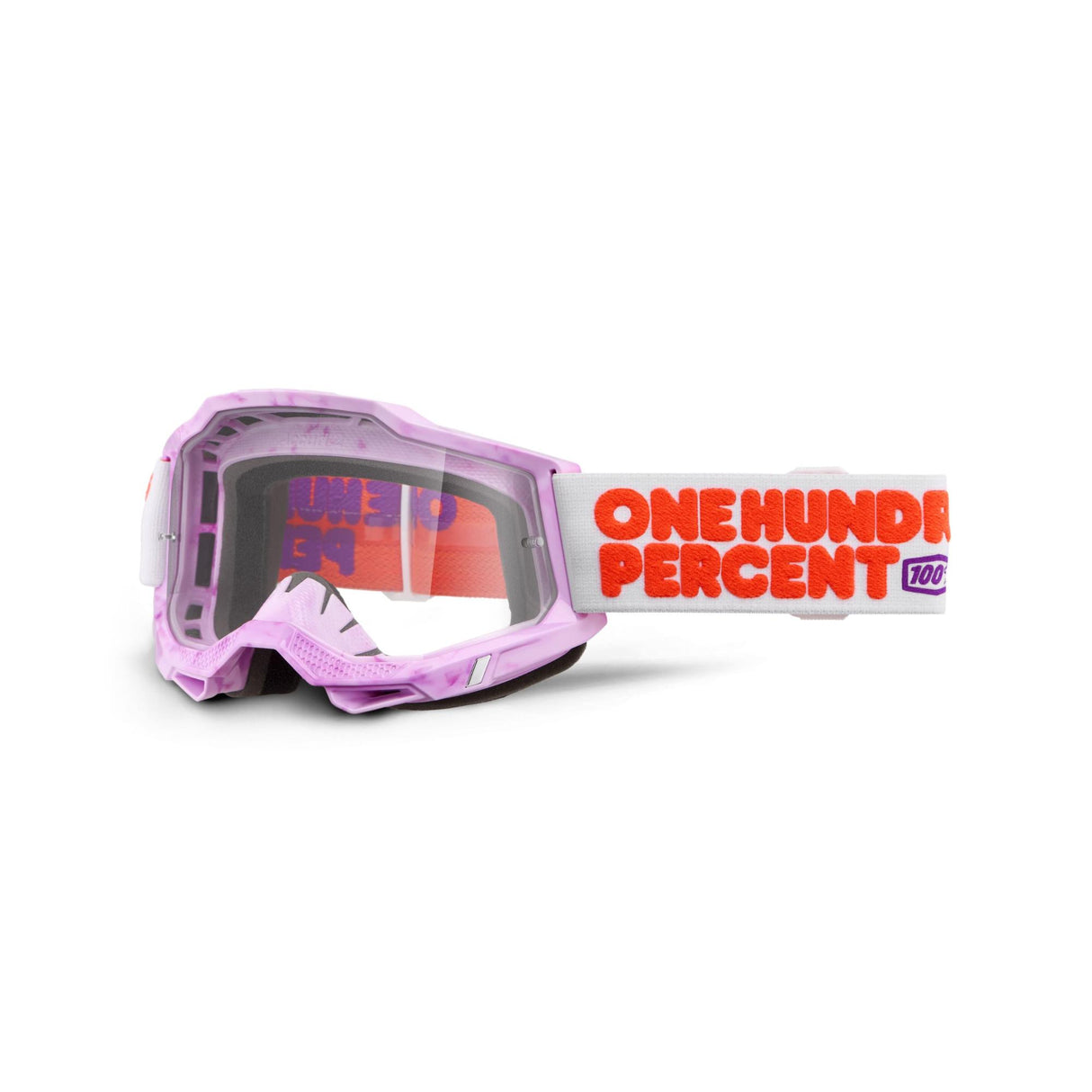 100 % Accuri 2 Goggle, klare Linse
