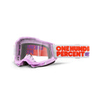 Lunettes de protection 100 % Accuri 2 avec verres transparents