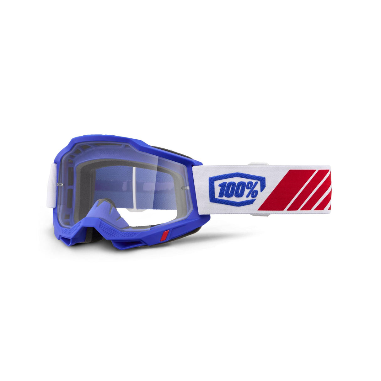 100 % Accuri 2 Goggle, klare Linse