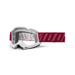 Lunettes de protection 100 % Accuri 2 avec verres transparents