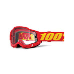 Lunettes de protection VTT 100% Accuri 2 Enduro à verres transparents