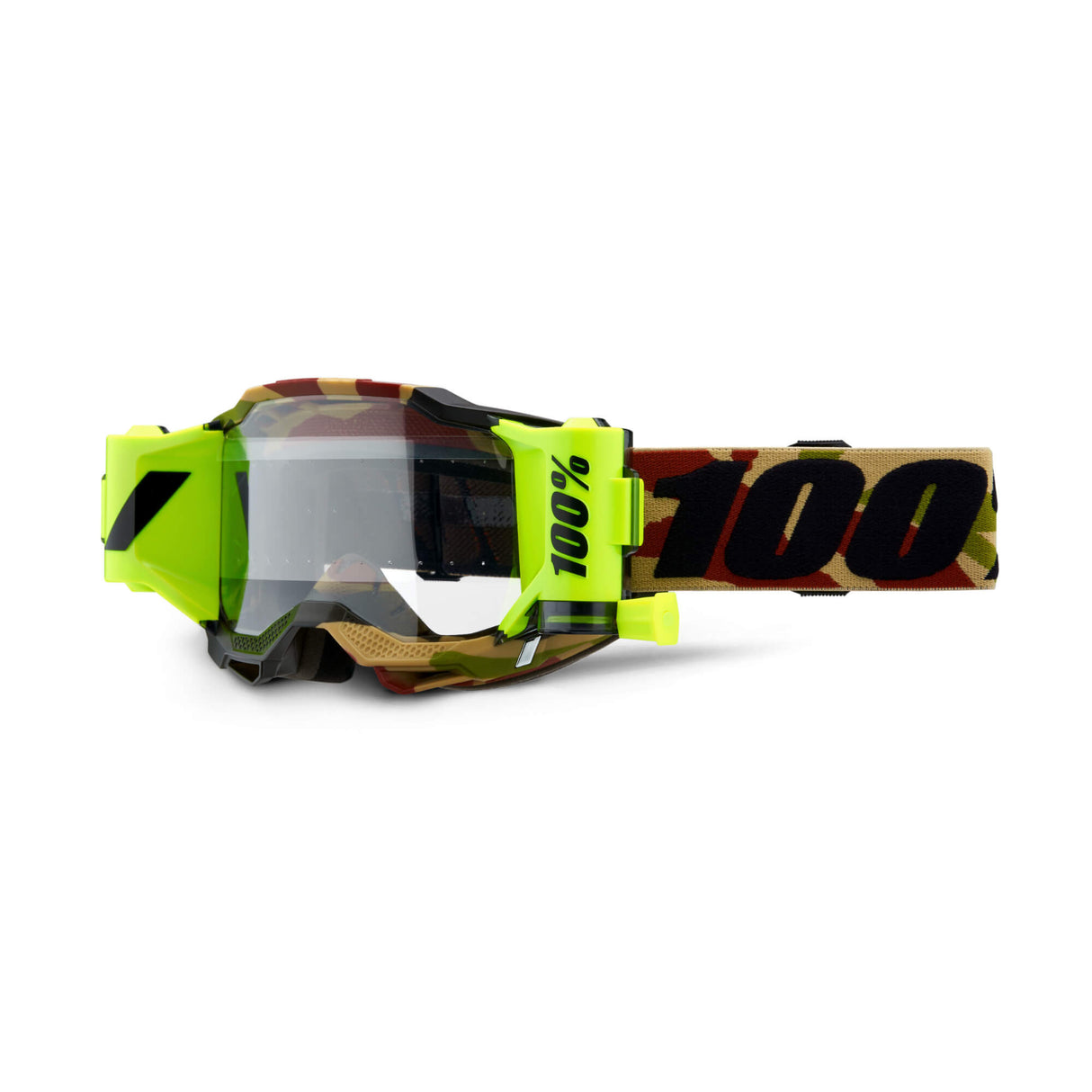 100 % Accuri 2 Forecast-Brille mit klarer Linse