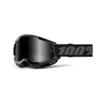 Lunettes de protection 100 % Strata 2 Sand avec verres fumés