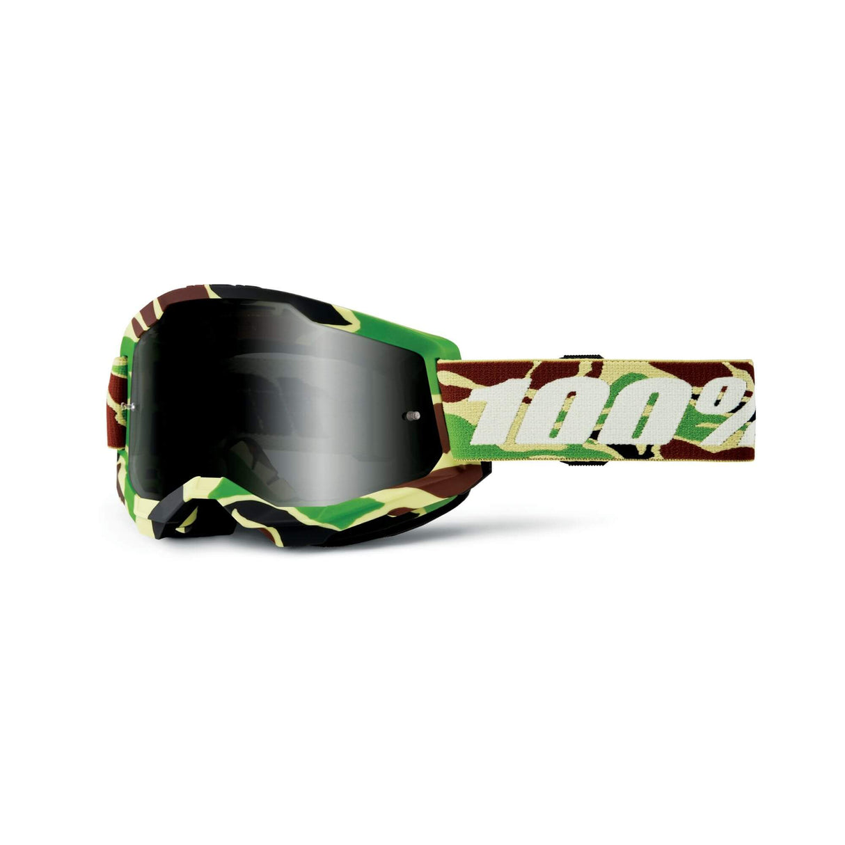 100 % Strata 2 Sand Goggle, getönte Linse