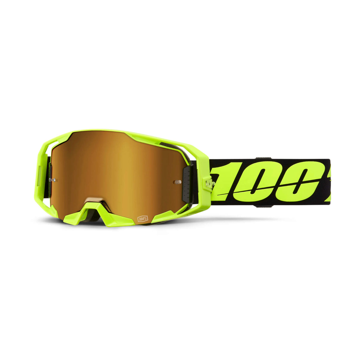 100 % ARmatic Goggles mit verspiegelten Gläsern