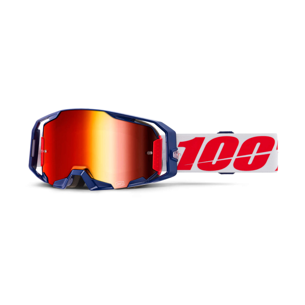 100 % ARmatic Goggles mit verspiegelten Gläsern