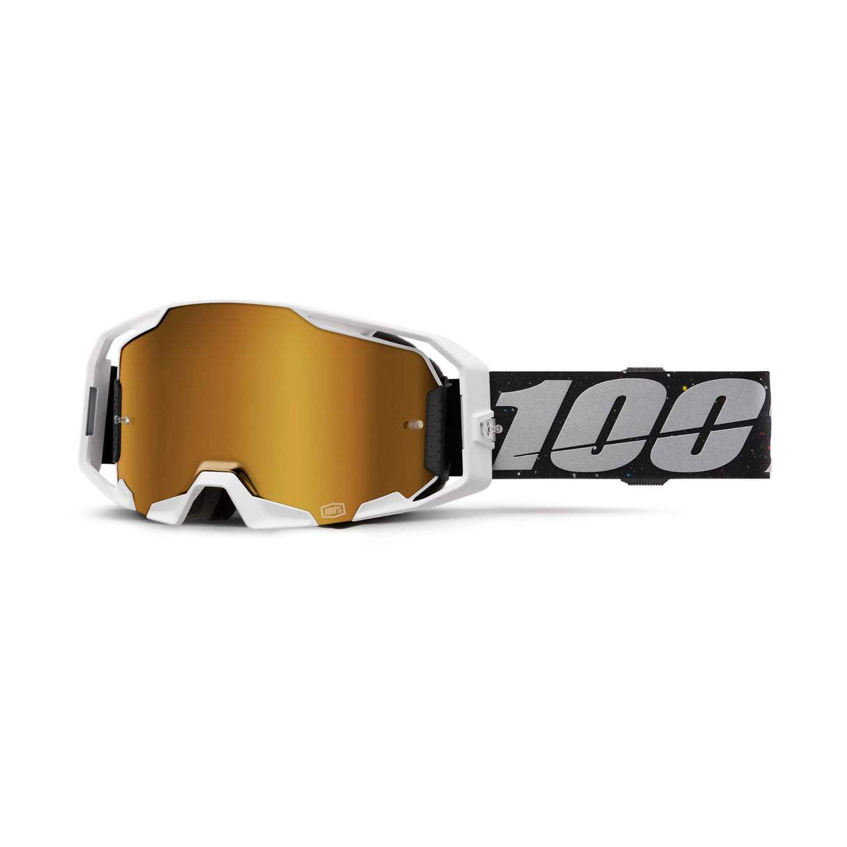 100 % ARmatic Goggles mit verspiegelten Gläsern