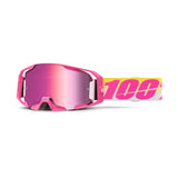100 % ARmatic Goggles mit verspiegelten Gläsern