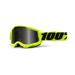 Lunettes de protection 100 % Strata 2 Sand avec verres fumés