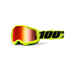 Lunettes de protection pour jeunes 100 % Strata 2 avec verres miroir