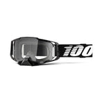 Lunettes 100% Armega, verres transparents