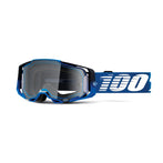 Lunettes 100% Armega, verres transparents
