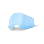 Lentille de rechange antibuée 100 % Accuri / Racecraft / Strata